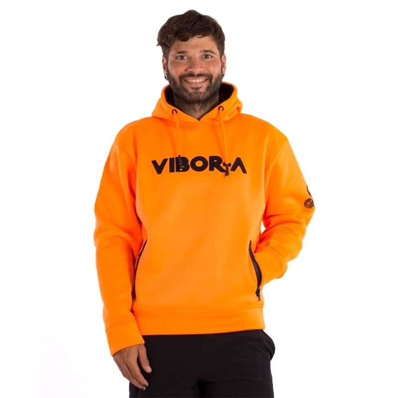 Felpa Vibor-A Yarara Fluor Arancione | Ofertas de padel