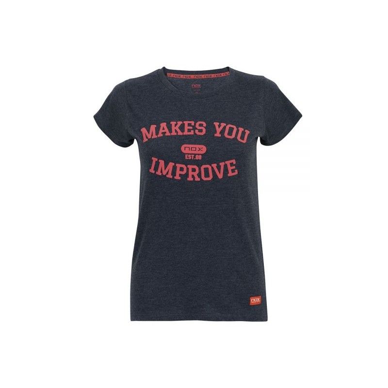 Basic T-shirt Nox T20mcabnaz Women's |Padel offers