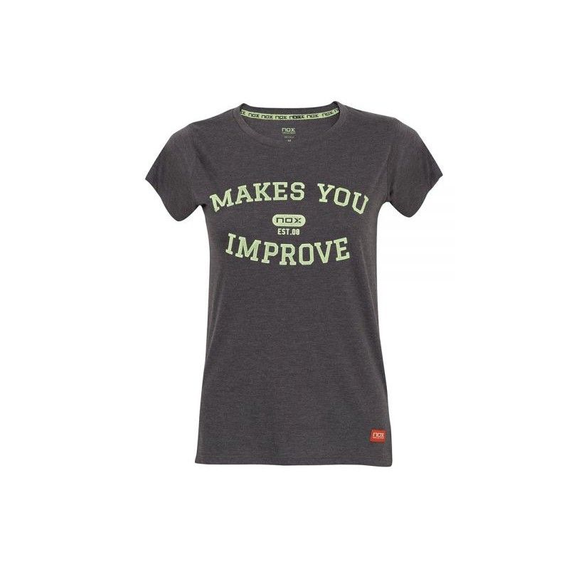 Basic T-shirt Nox T20mcabngr Women's |Padel offers