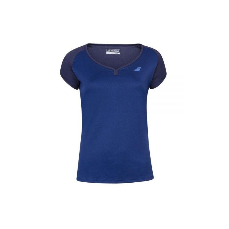 Babolat Play Cap Sleeve Sleeve Top Women 3wp1011 4000 |Padel offers