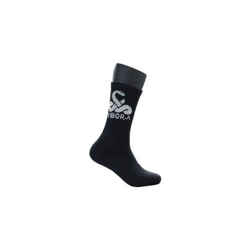 Socks Vibor-A Premium Stockings Black |Padel offers