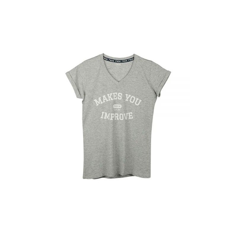 Nox Basic T-shirt Nox Vigore Women's T18mcabnvi |Padel offers
