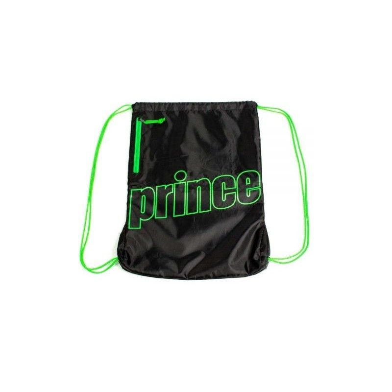 Estojo Prince Nylon Preto Verde | Ofertas de padel