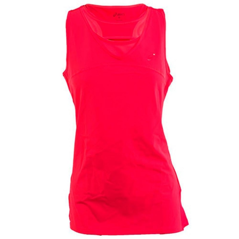 Camiseta Athelete Tank Rosa Fluor | Ofertas de pádel