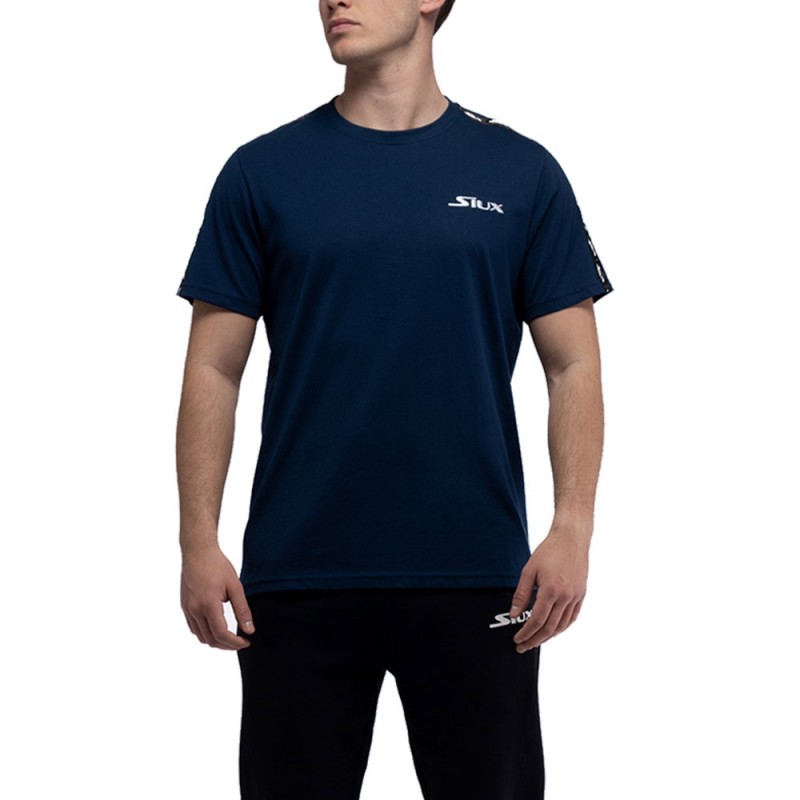 T-shirt Siux Algodão Sesat Marinho | Ofertas de padel