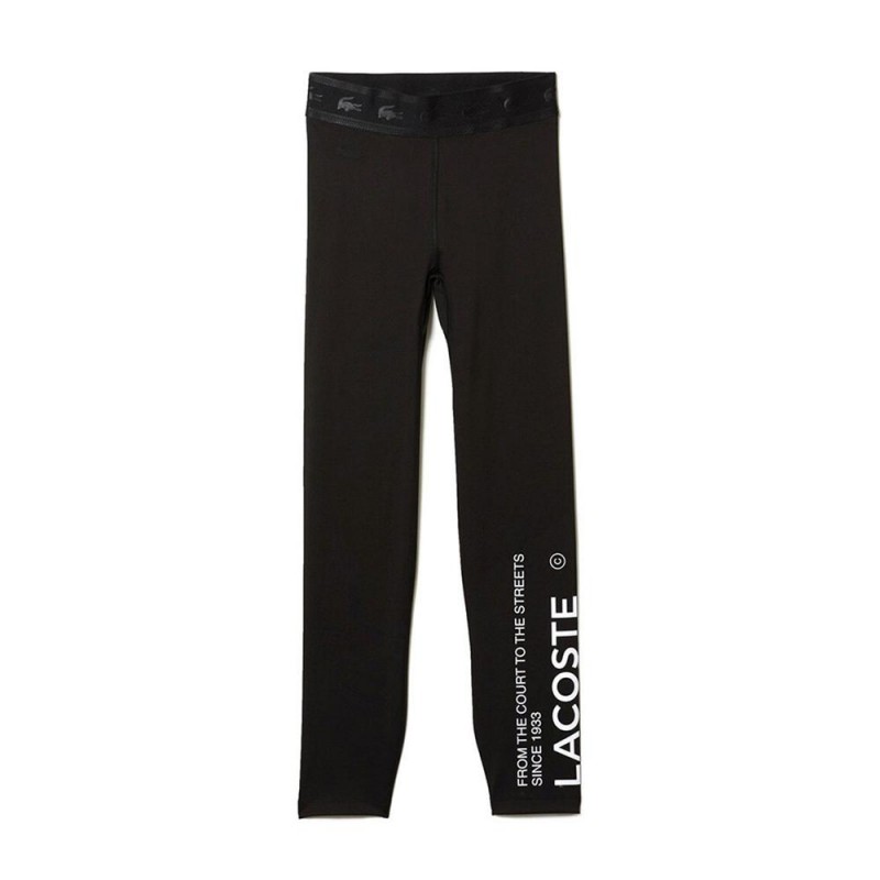 Leggings Lacoste Xf9264258 Mulher Preto | Ofertas de padel