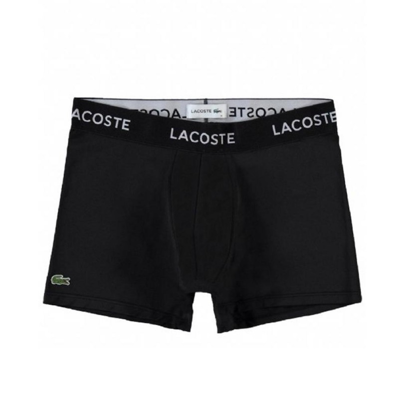 Boxer Lacoste Nero 5h9623031 | Ofertas de padel