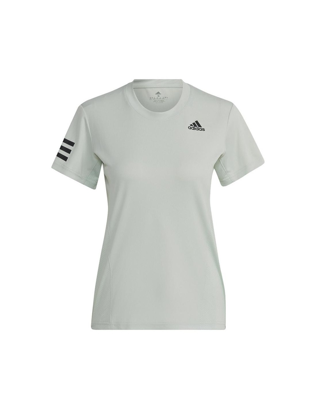 Camiseta adidas best sale gris mujer