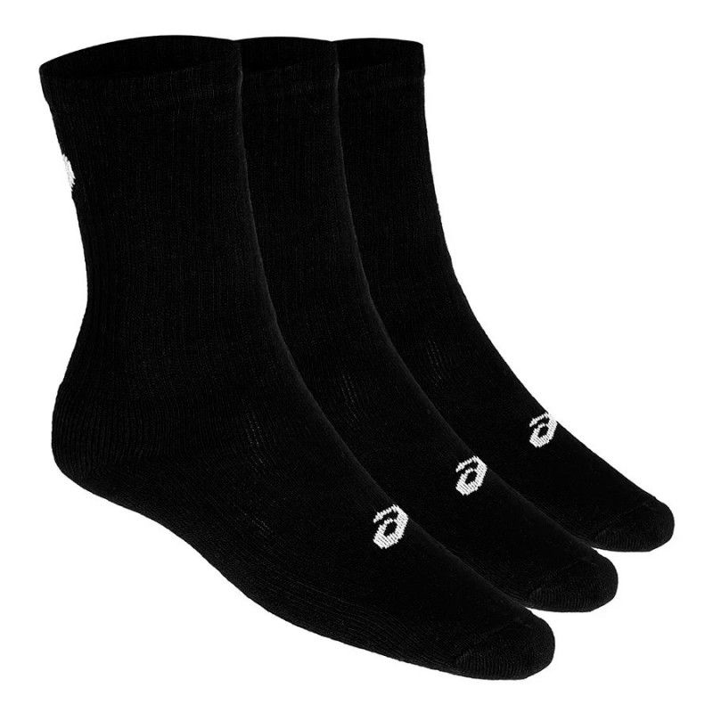 Asics Pack de 3 pares de meias Crew Sock | Ofertas de padel