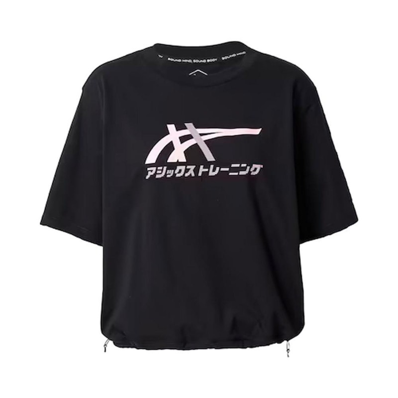 T-shirt Asics T-shirt Tigre 2032c509 001 Mulher | Ofertas de padel