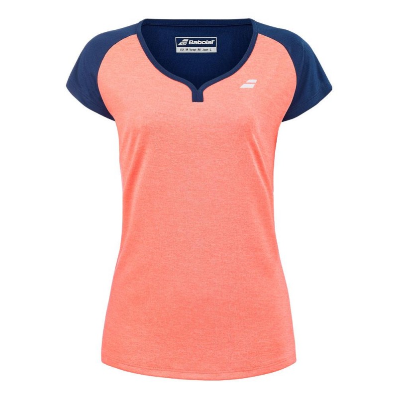 T-shirt Babolat Play Cap 3wtd011 5053 Women's |Padel offers