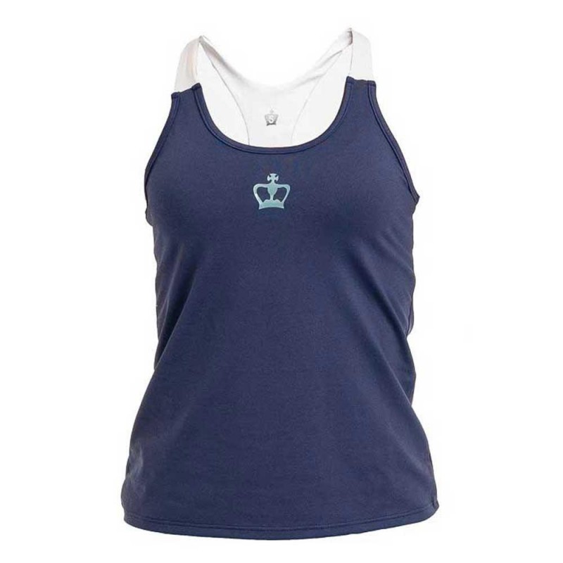 Camiseta Black Crown Tallin Azul Mujer | Ofertas de pádel