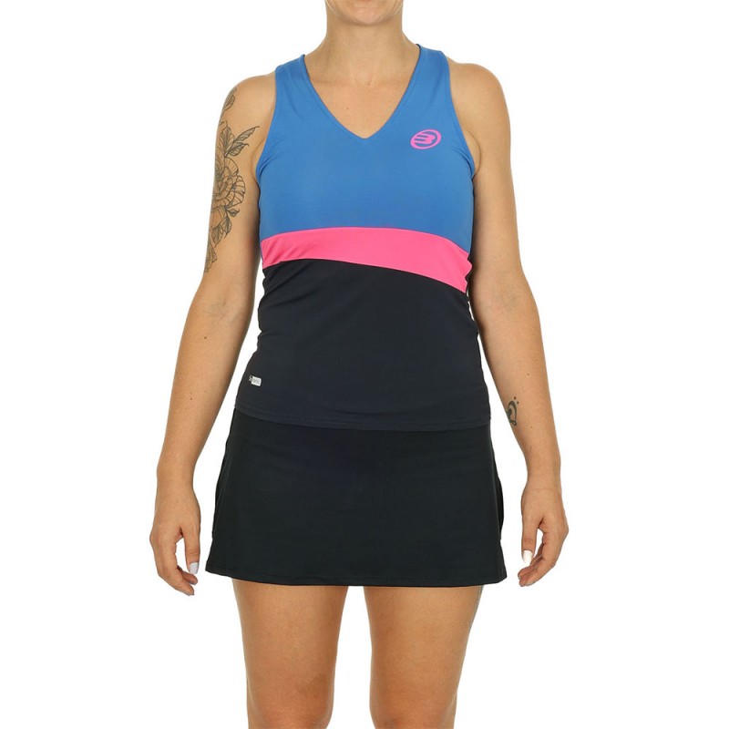 Maglietta Bullpadel Bpcm-Pn05 004 Donna (escluso Pn) | Ofertas de padel