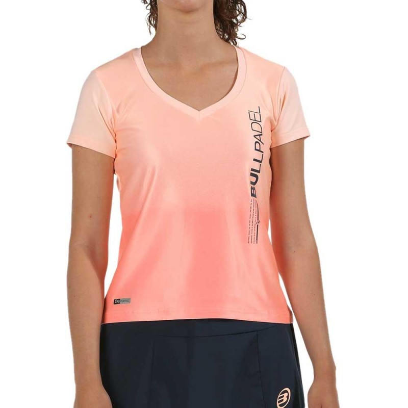 Maglietta Bullpadel Eriete 423 W223423000 Donna | Ofertas de padel