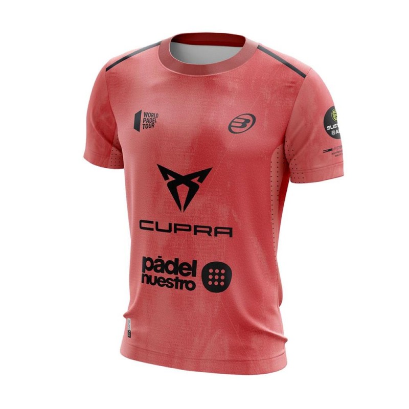 T-shirt Bullpadel Moare Tl 721 Bm64721000 | Ofertas de padel