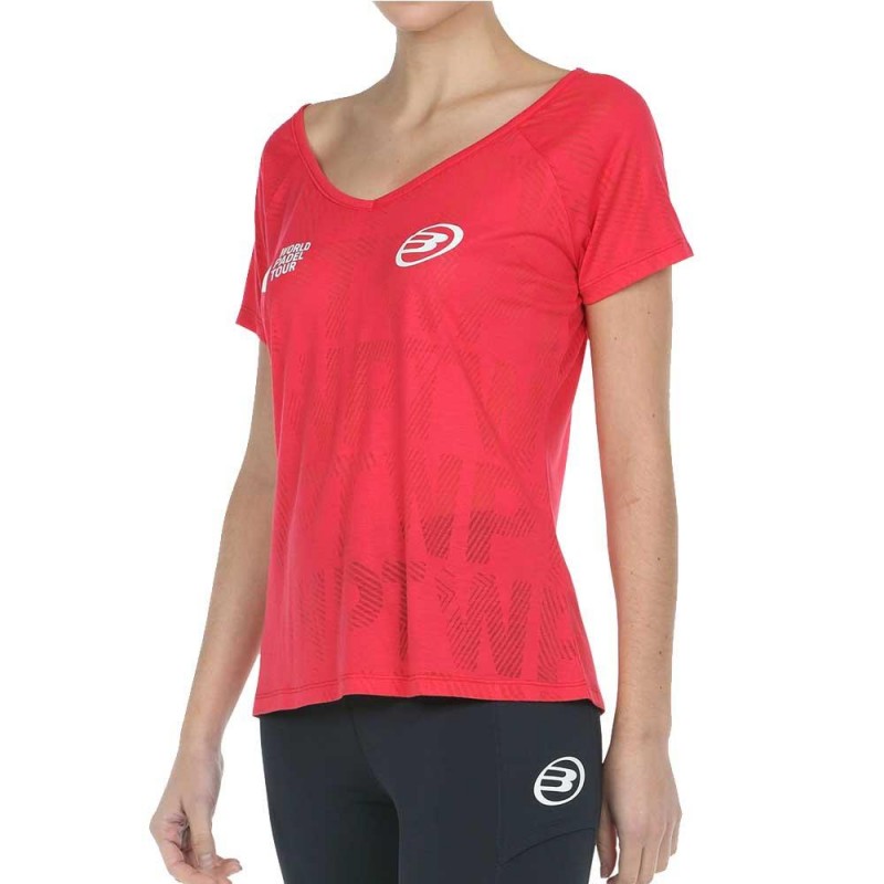 T-shirt Bullpadel Wpt Rapolan 004 Mulher | Ofertas de padel