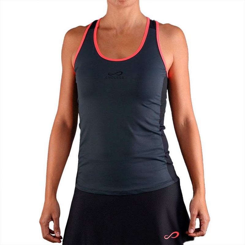 T-shirt Endless Mile 30204 Titanium Women's |Padel offers