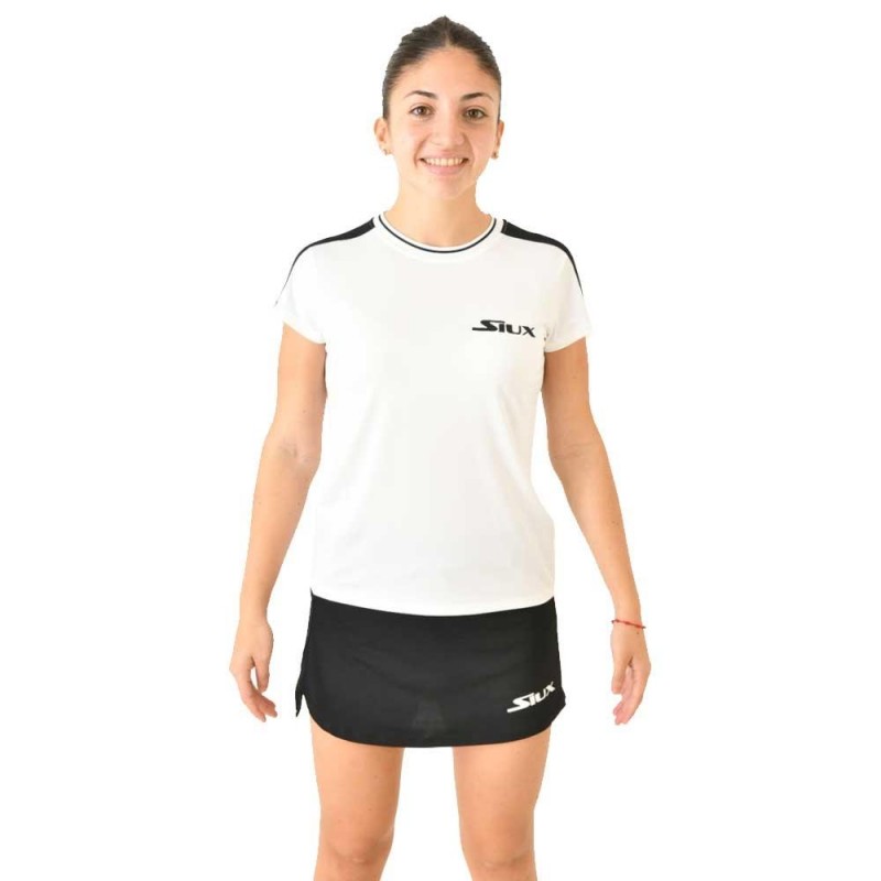 Maglietta Siux Bianco coraggioso | Ofertas de padel