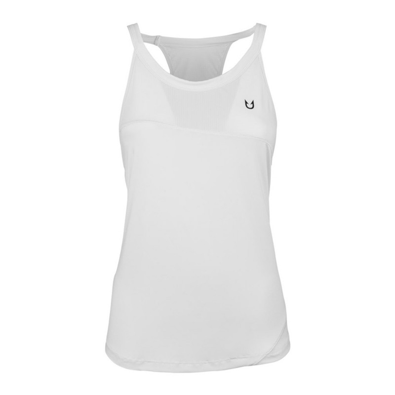 T-shirt Siux Diablo Ingrid Branco | Ofertas de padel