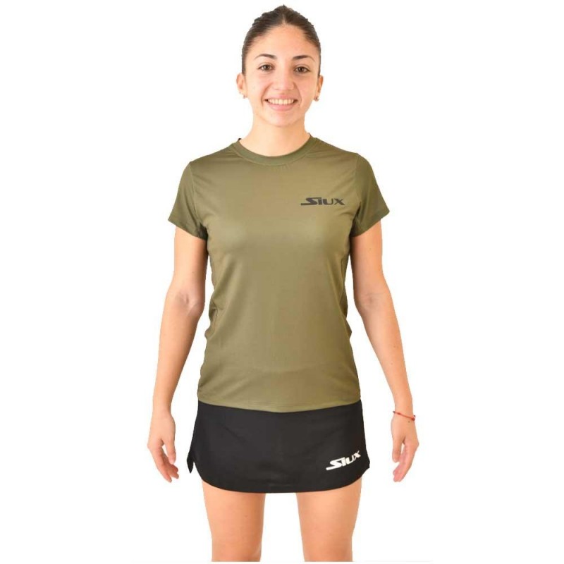 T-shirt Siux Hunt Women's Khaki |Padel offers