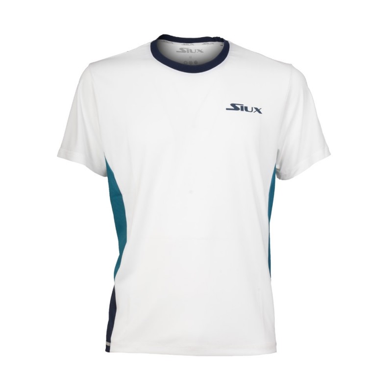 Camiseta Siux Kalno Blanco | Ofertas de pádel