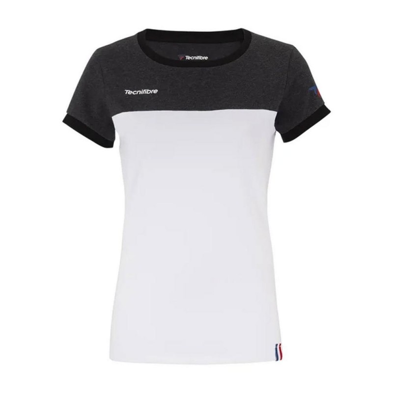 Camiseta Tecnifibre F1 Stretch Marino Mujer | Ofertas de pádel