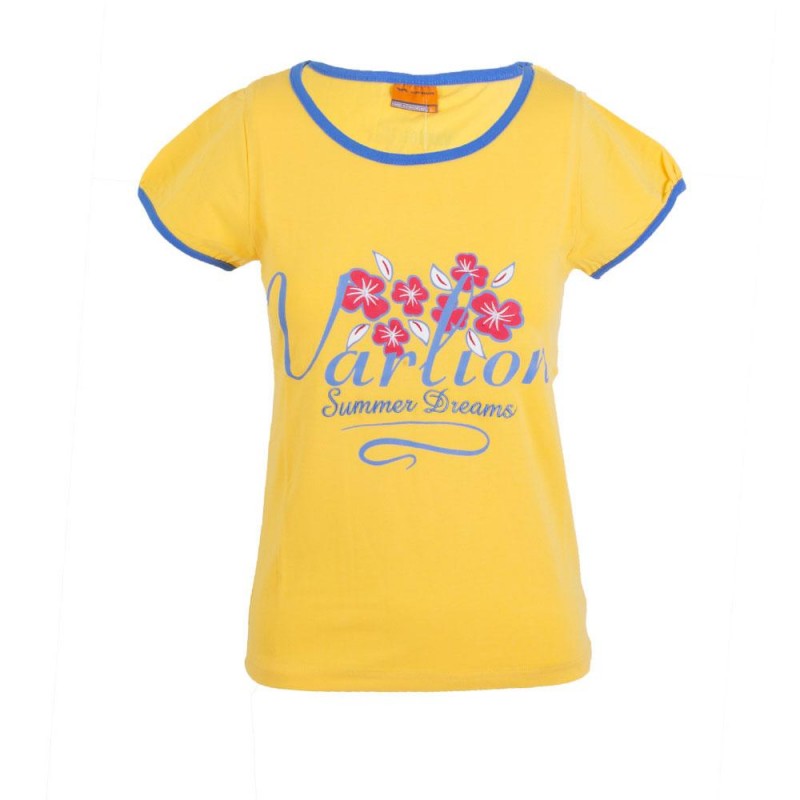 T-shirt Varlion Inca3007m Yellow |Padel offers