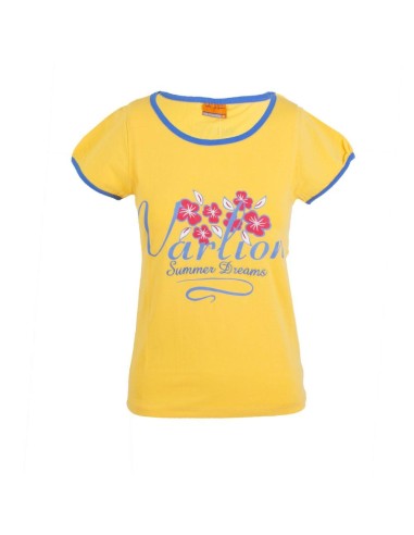 Varlion T-shirt Inca3007m Amarelo | Ofertas de padel