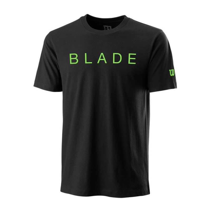 Camiseta Wilson Blade Franchise Tech Wra798201 | Ofertas de pádel