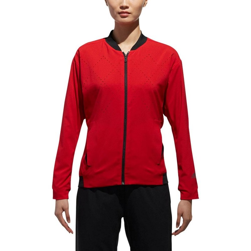 Jacket Adidas Women's Bcade Red Cw1136 |Padel offers