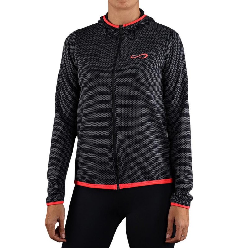 Giacca Endless Respiro 40088 Nero Rubi Donna | Ofertas de padel