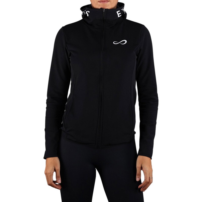 Jacket Endless Obex W 40183 Black Woman |Padel offers