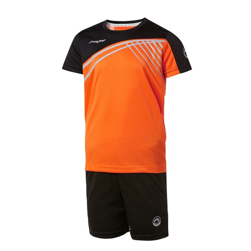 Conjunto Jhayber Riscas Laranja Da23044-900 | Ofertas de padel