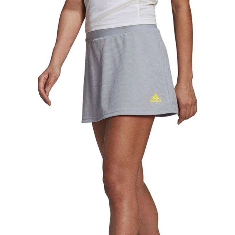 Saia Adidas Clube Halo Silver Mulher | Ofertas de padel