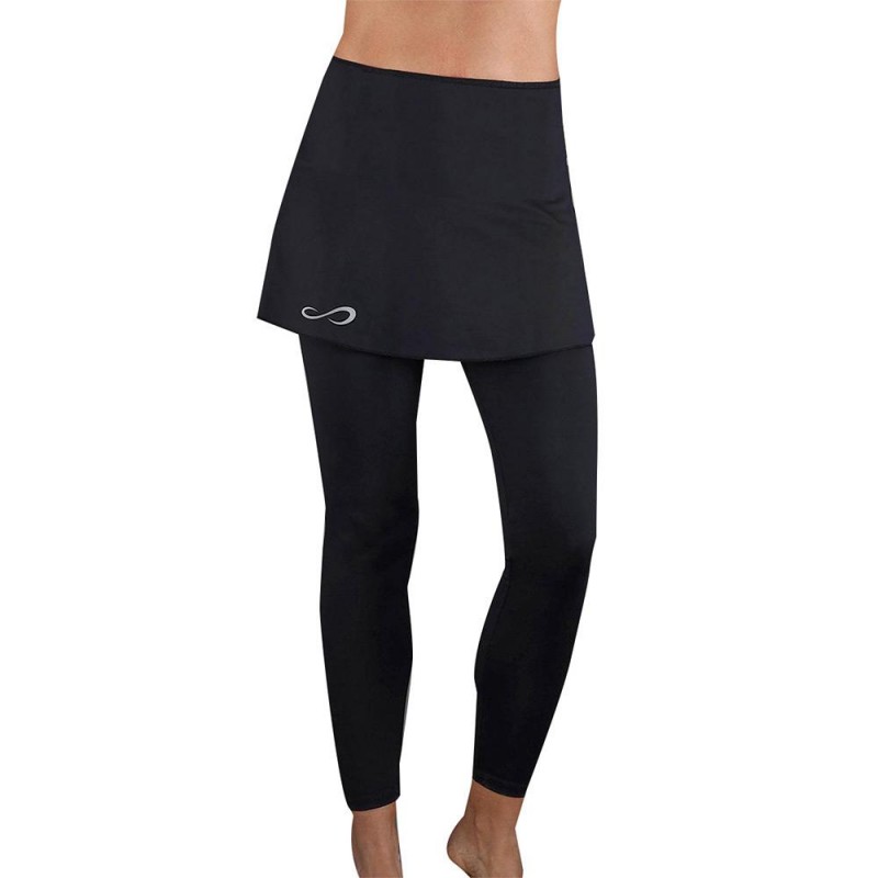 Saia Legging Fuse Endless 40195 Preto Feminino | Ofertas de padel