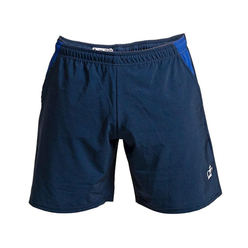 Pantaloni Black Crown Blu Porvo | Ofertas de padel