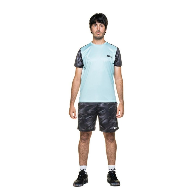 Men's Shorts Siux Giulio Black  |Padel offers