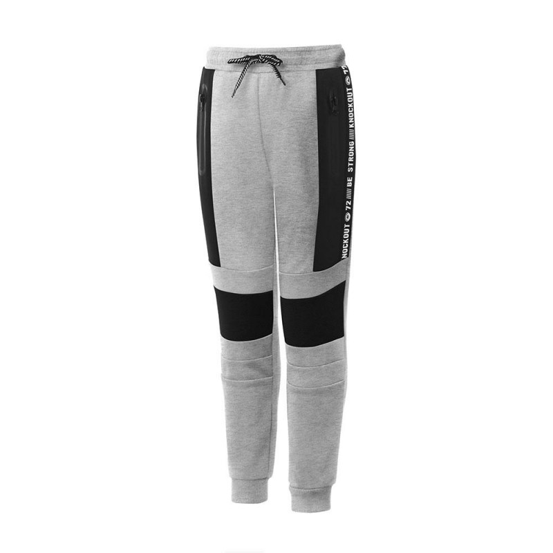 J.Hayber Pantaloni Knockout Nero Da4390-200 | Ofertas de padel