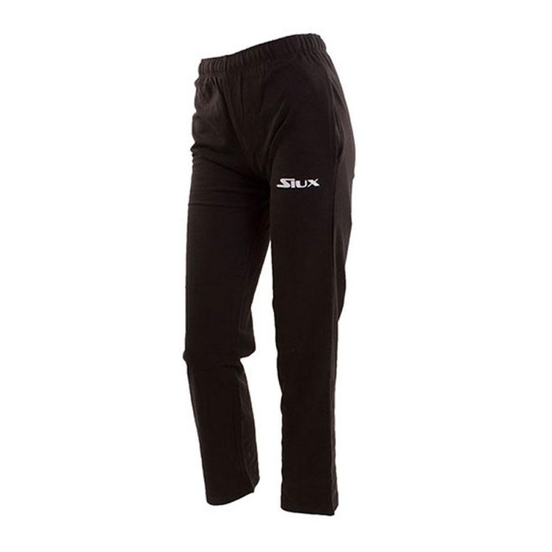 Pantaloni Siux Bandit Boy Nero | Ofertas de padel