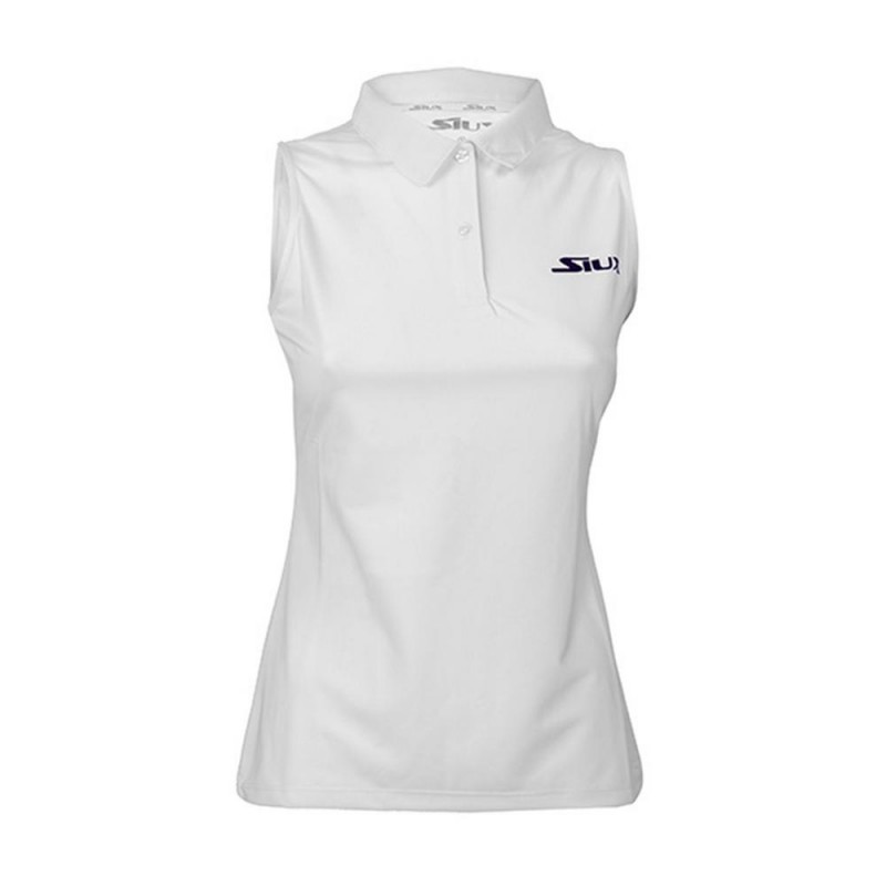 Women's Polo Shirt Siux Erica Marine |Padel offers