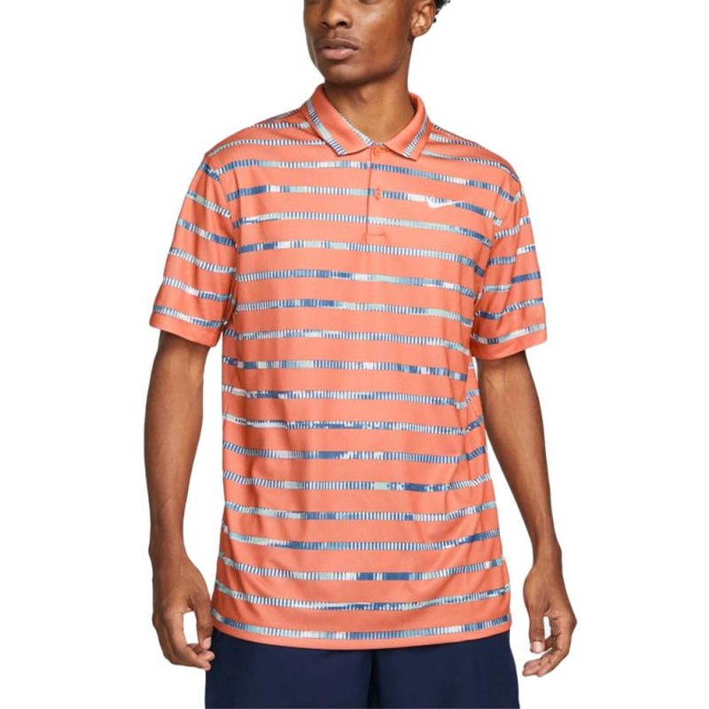 Polo Nike Polo Court Dri-Fit Graphic Dd8517 451 | Ofertas de padel