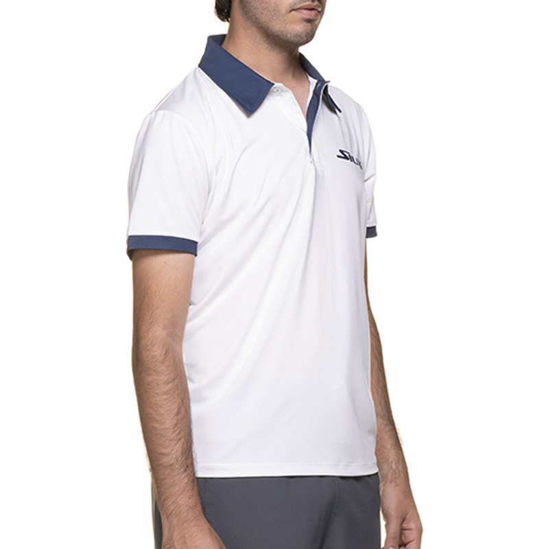 Polo Siux Diablo Pomen Bianco | Ofertas de padel