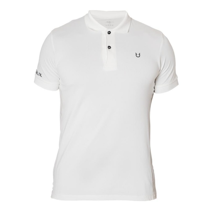 Camisa pólo para homem Siux Diablo Sail Branco | Ofertas de padel