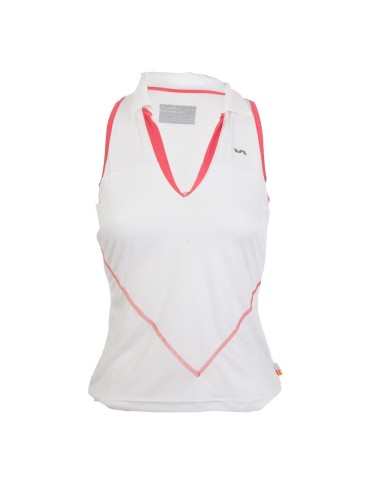 Varlion Polo M/C Md10s07 Bianco | Ofertas de padel