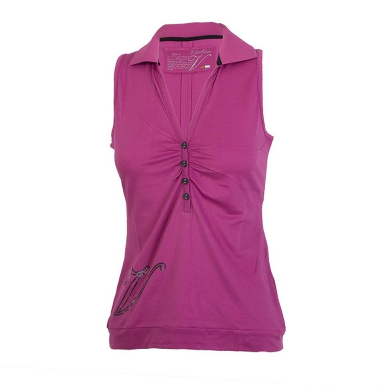 Camisa pólo Varlion M/C Md12s19 Roxo | Ofertas de padel