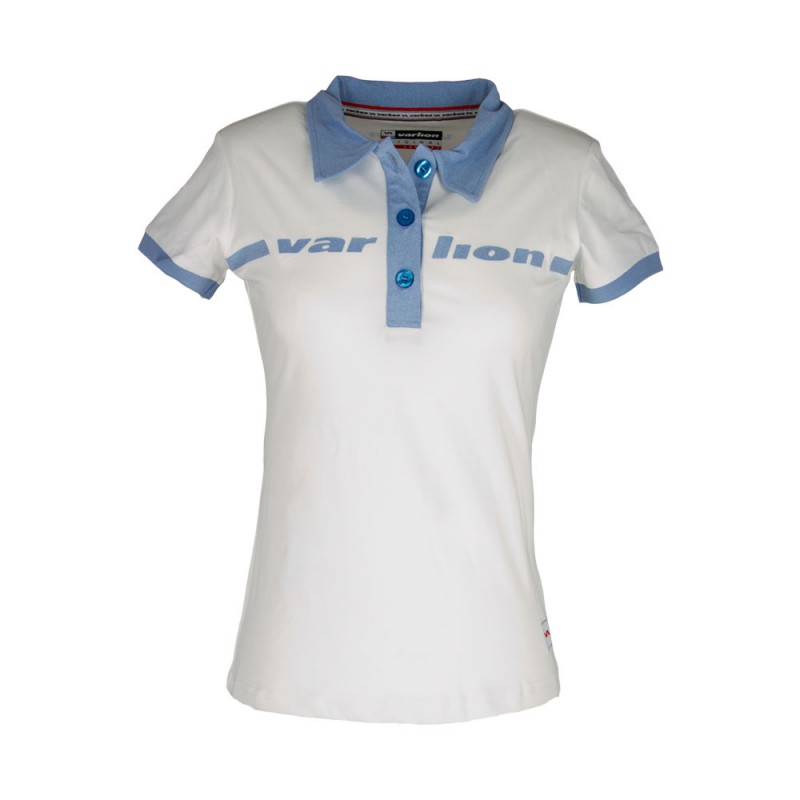 Varlion Camisa pólo M/C Md13s05 Branco | Ofertas de padel