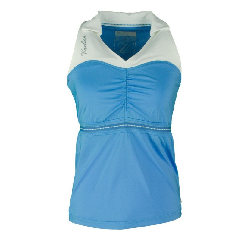 Polo Varlion Md13s09 Azul claro | Ofertas de padel