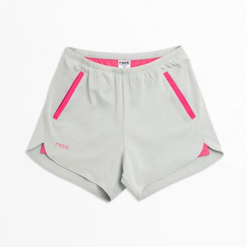 Short Nox Pro Light Grey T22mshprolg Women's |Padel offers