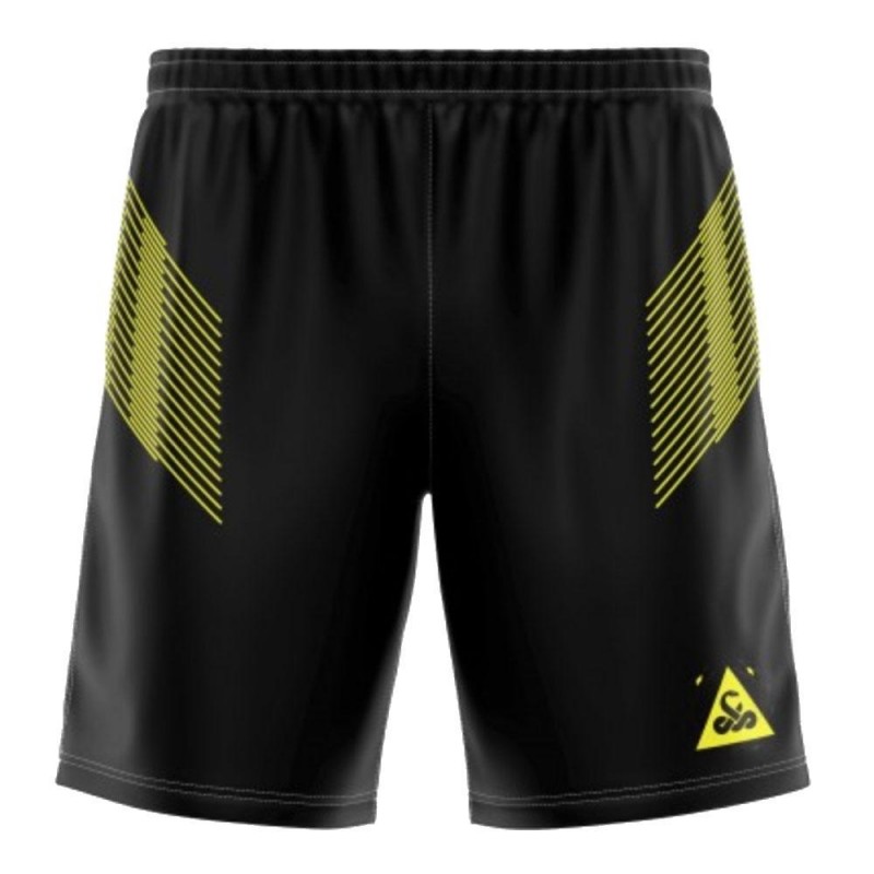 Short Team Vibor-A Blanco/Amarillo 40184.A42 | Ofertas de pádel