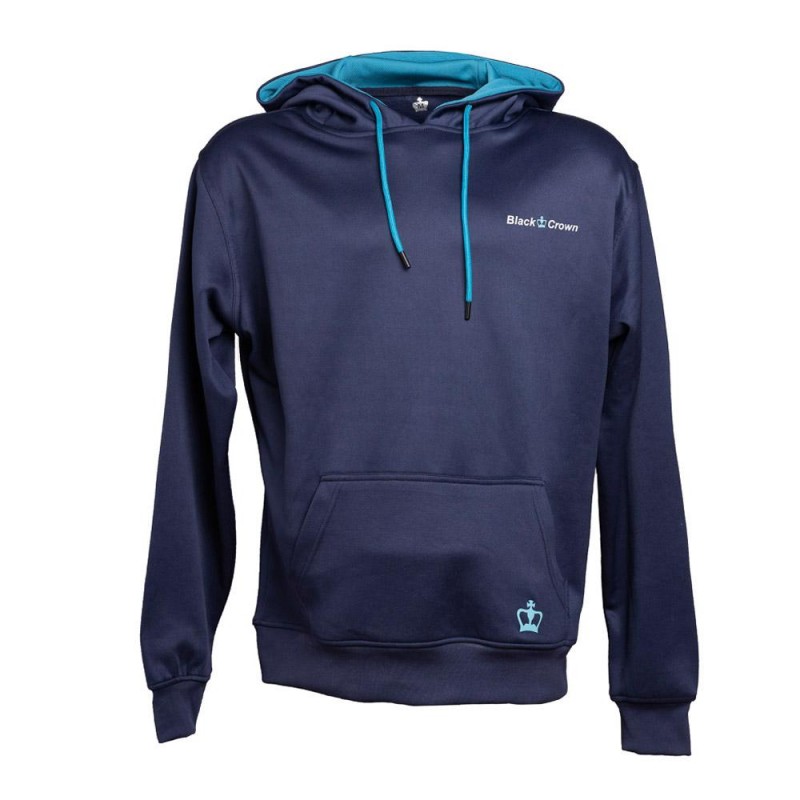 Sweatshirt Black Crown Teide Preto | Ofertas de padel